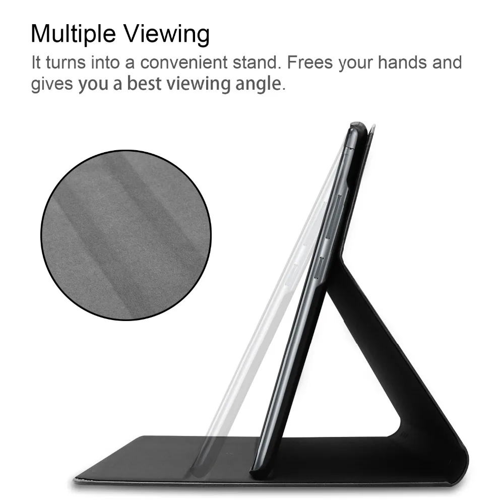 Cowhide Flip Leather Case For Huawei MediaPad M5 Lite 10 10.1'' BAH2-L09/W19 DL-AL09 Wake Sleep Front Support Stand Cover+Pen |