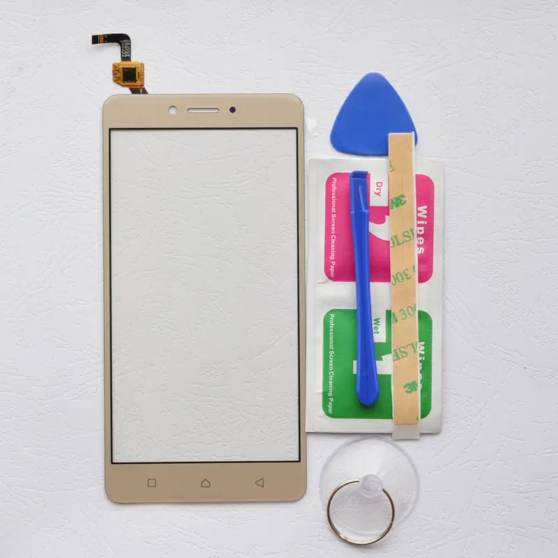 BINYEAE 5.5''Touch Screen For Lenovo K6 Note Digitizer Touch Panel Glass Lens Sensor Free Tools+Adhesive Replace Part | Мобильные