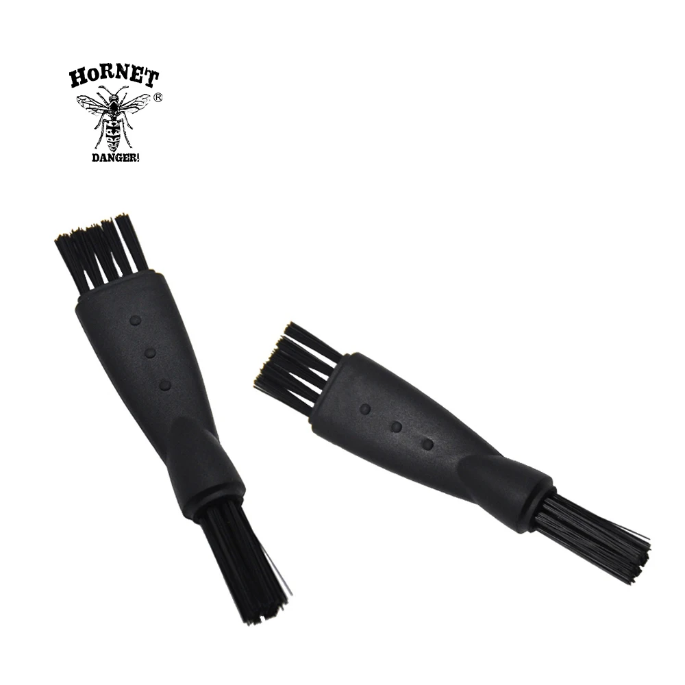 HORNET Премиум Двойная Головка табачная щетка нейлон жесткий пластик чистящие