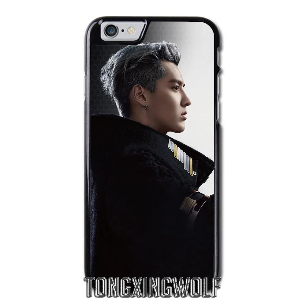Kris wu Ифань экзо крышка чехол для samsung S4 S5 S6 S7 S8 Eege Plus Note 2 3 4 5 8 huawei honor P8 P9 P10 Lite|case for