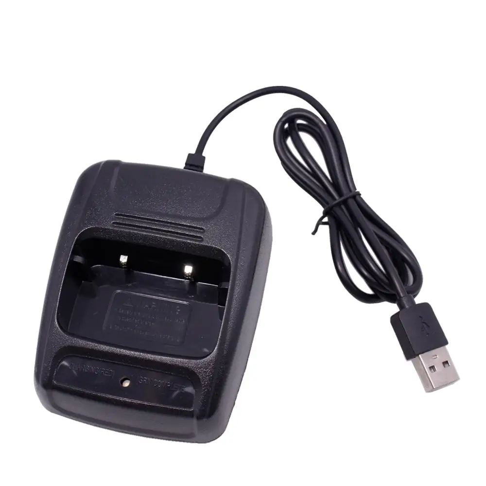 Зарядное устройство Baofeng с USB адаптером 2 шт. двухсторонняя рация док станция