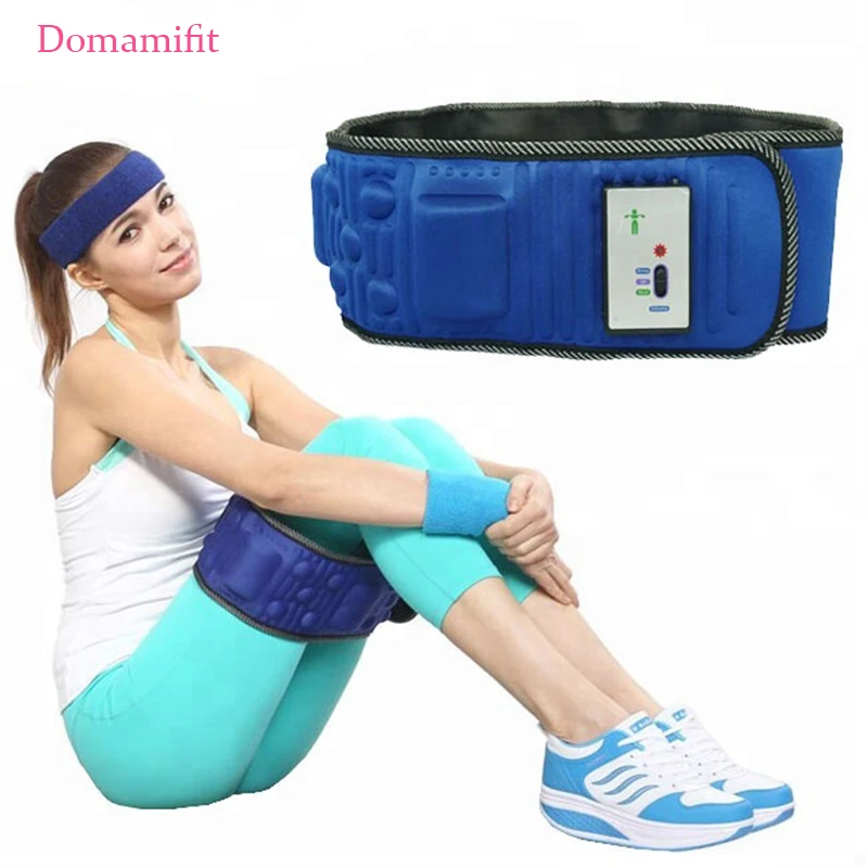 Массажный пояс для тела Электрический уход за красотой массажный похудения