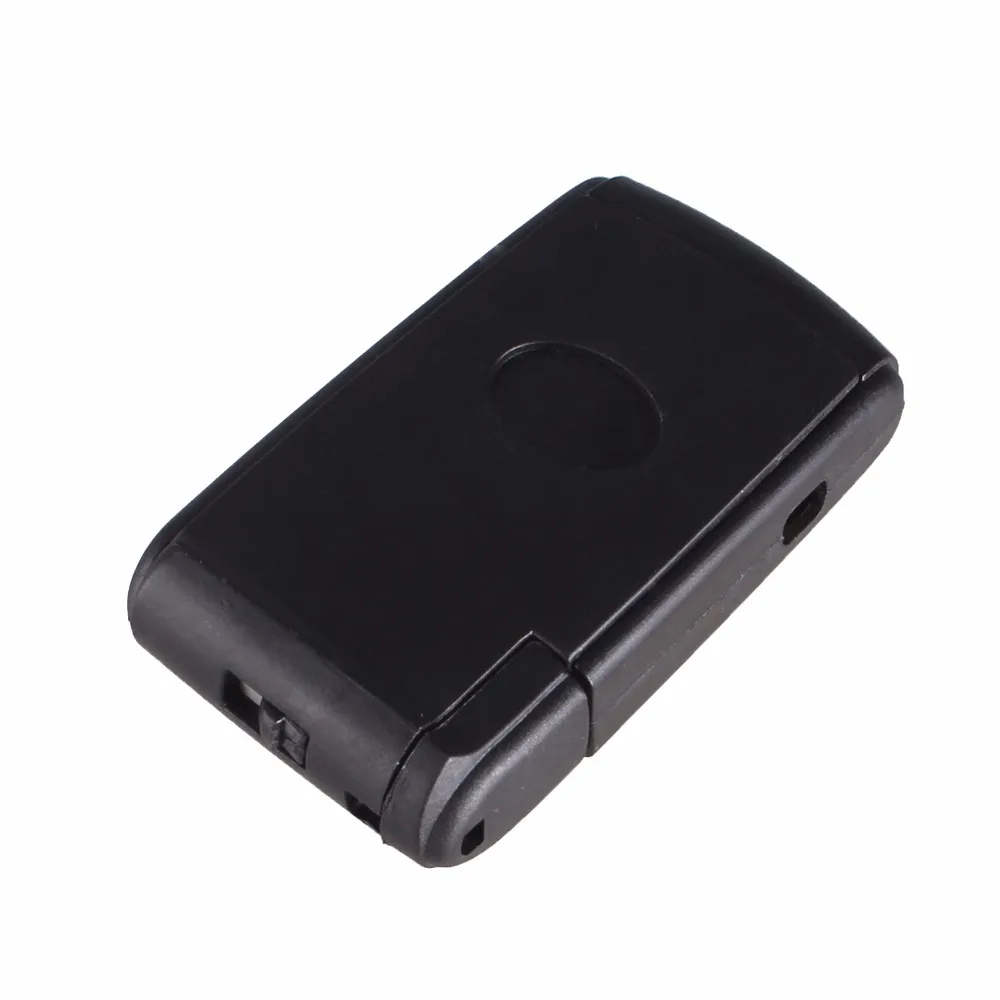 KEYYOU 10 шт./лот 2 кнопки дистанционного ключа чехол для TOYOTA PRIUS COROLLA VERSO TOY43 BLADE|case for|case