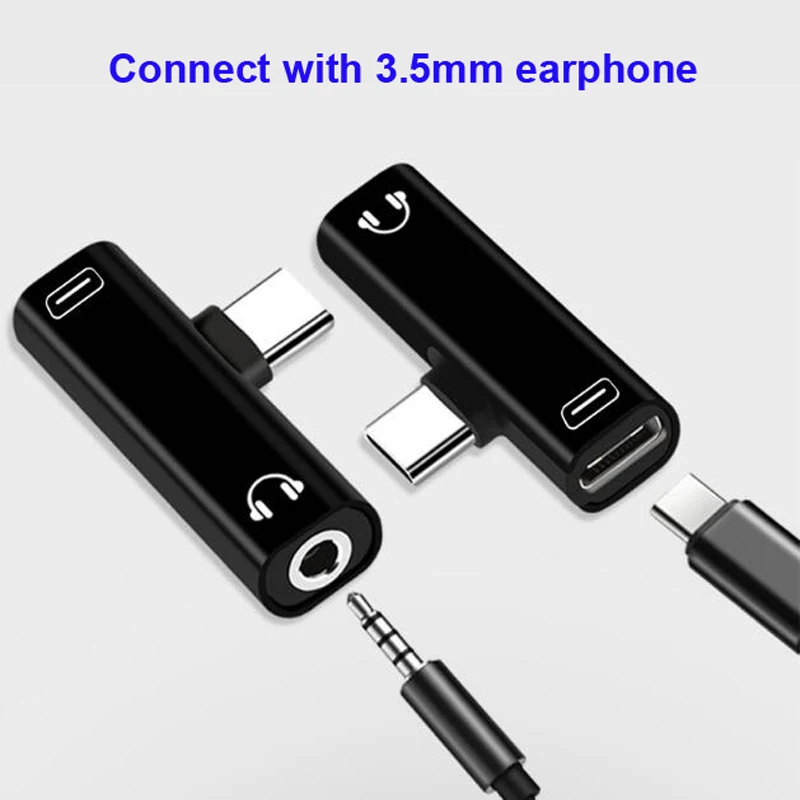 Адаптер для зарядки с разъемом Type-C 3 5 мм Aux Huawei P30 P20 Pro Xiaomi Mi 8 6 Samsung S8 S9 Plus | Мобильные