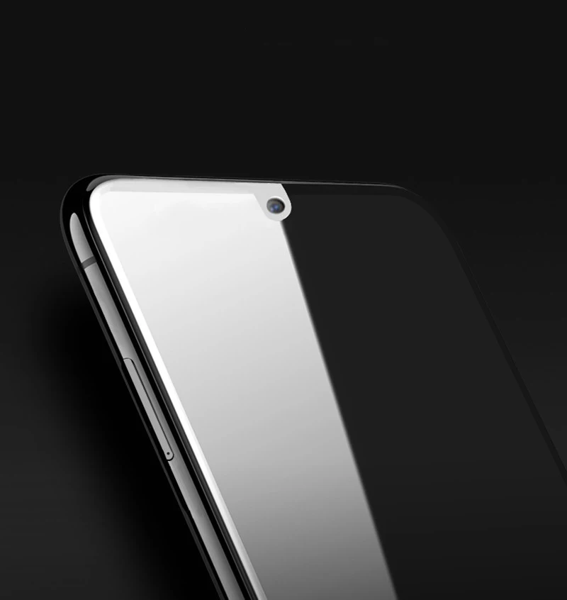 3D Защитная пленка для экрана с полным покрытием 2 шт. Sharp Aquos S2 5 дюйма зеркальное