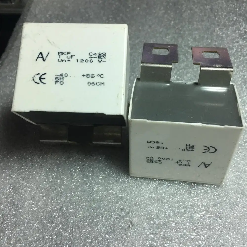 Оригинальный новый 100% защитный поглощающий емкости C4BS 1uF1200vdc высокое напряжение