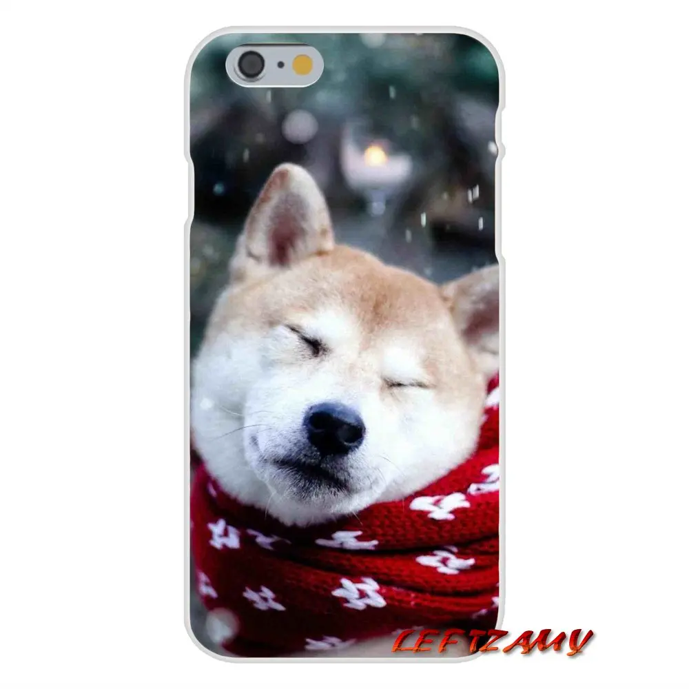 Doge Shibe аксессуары чехлы для телефонов iPhone X XR XS MAX 4 4S 5 5S 5C SE 6 6S 7 8 Plus | Мобильные