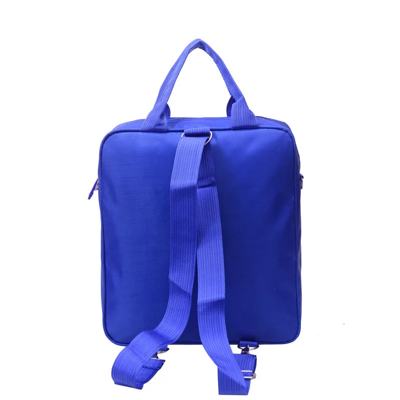 2018 детские школьные сумки нейлоновые 5 видов цветов симпатичная сумка через