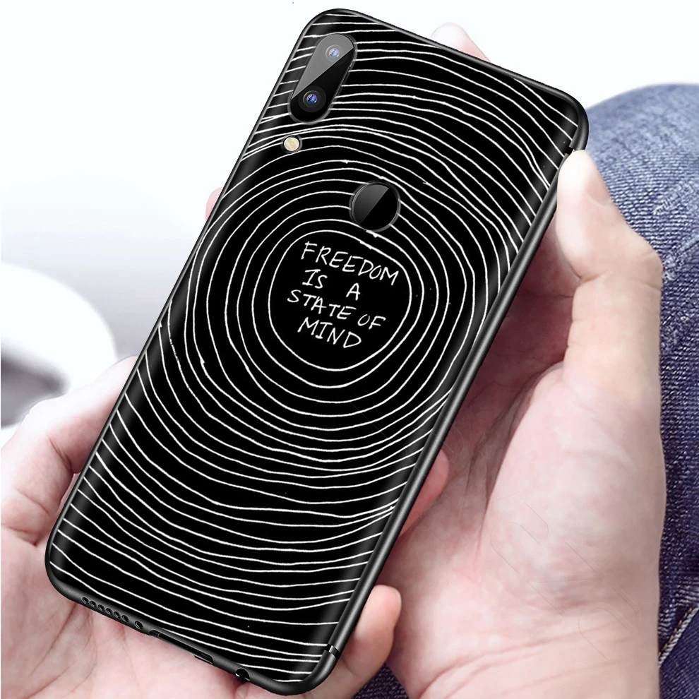Чехол Lavaza Psychedelic Trippy для Xiaomi 9T Pro CC9 A3 Redmi K20 7A Huawei Honor 20 9X P20 Lite Nova 5i Y9 | Мобильные