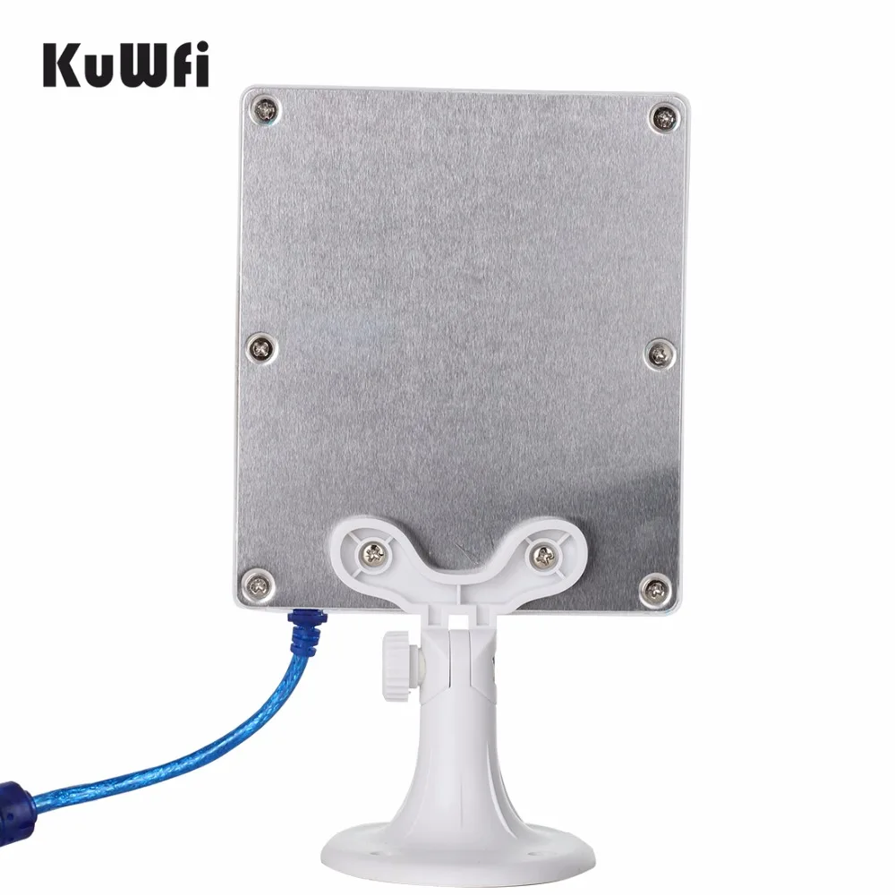 KuWfi 150 Мбит / с Wi Fi приемник Soft AP высоким коэффициентом усиления 14 дБи антенна 5 м