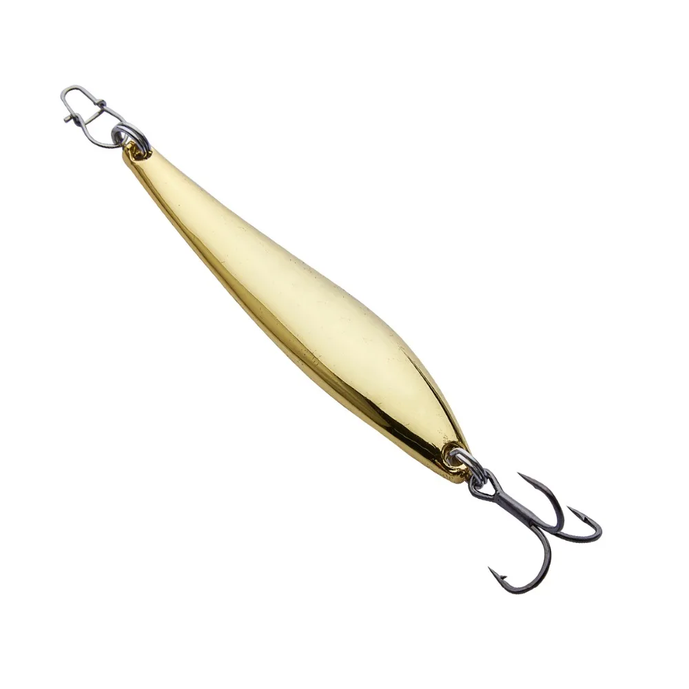 APADA Jigging 515 гусеница усиленный тройной крючок + перо 10 г 64 мм рыболовные приманки