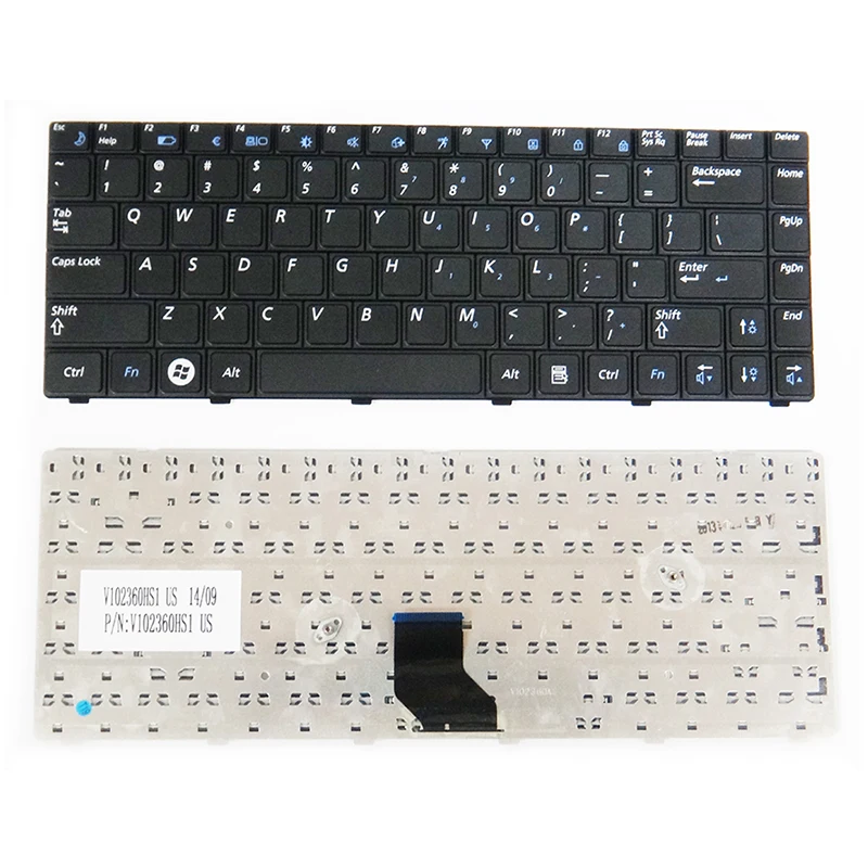 Новая клавиатура для samsung NP R522 R520 R522H US V102360HS1 Tastiera|Клавиатуры замены| |