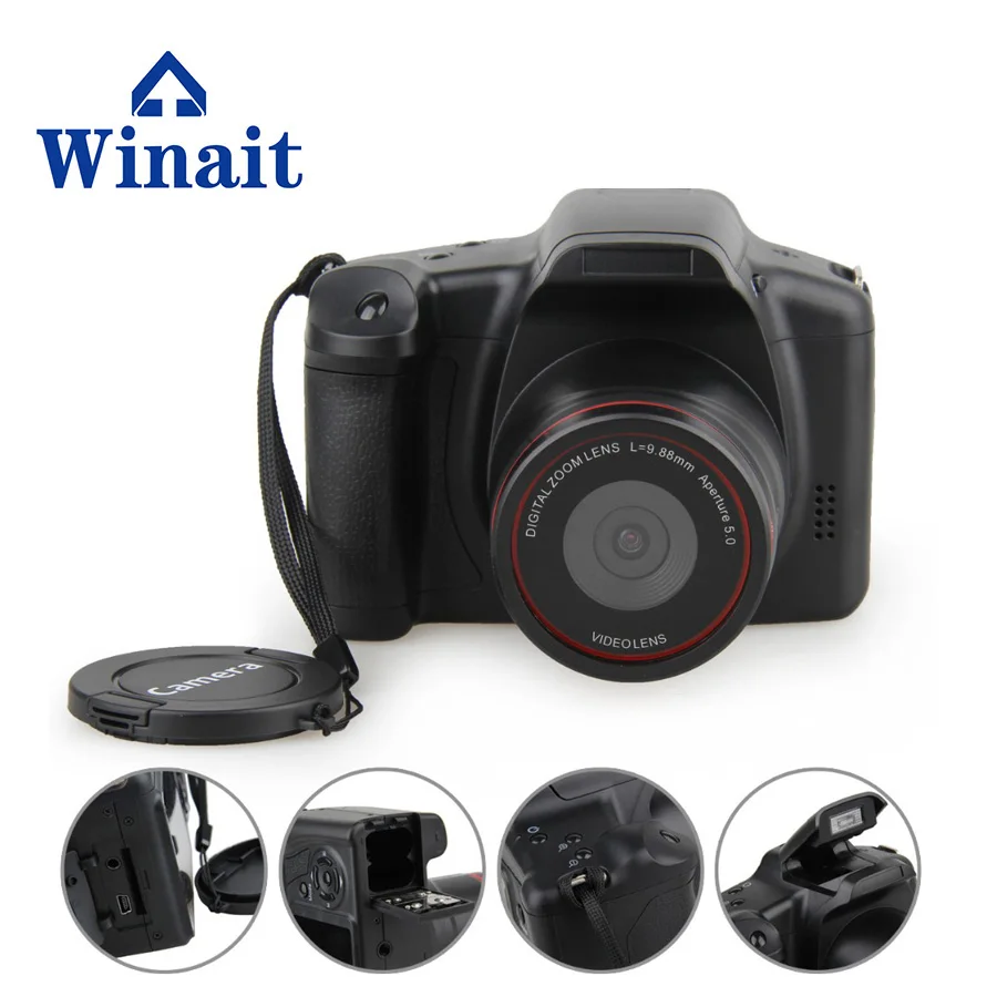 Дешевая камера 32 Гб HD720P12MP цифровая видеокамера с 4 кратным цифровым зумом|camera