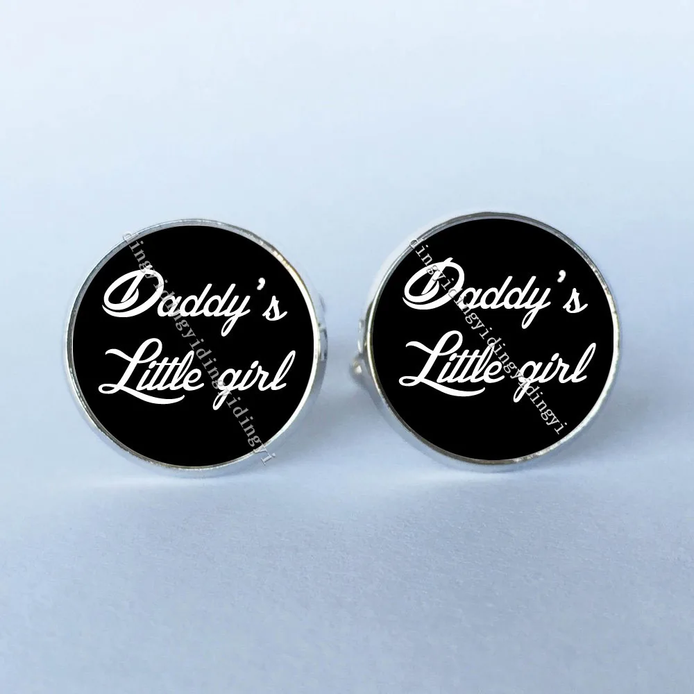 Запонки для шафера мужские Свадебные с любыми надписями на черном и белом фоне