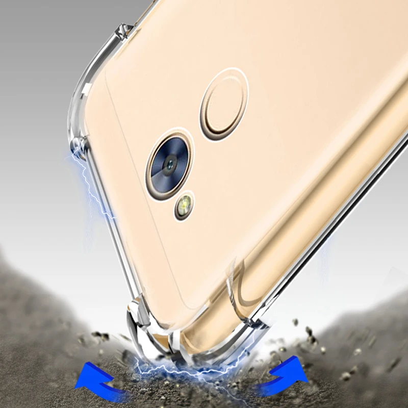 Xinwen роскошный противоударный прозрачный Оригинальный чехол для телефона huawei honor