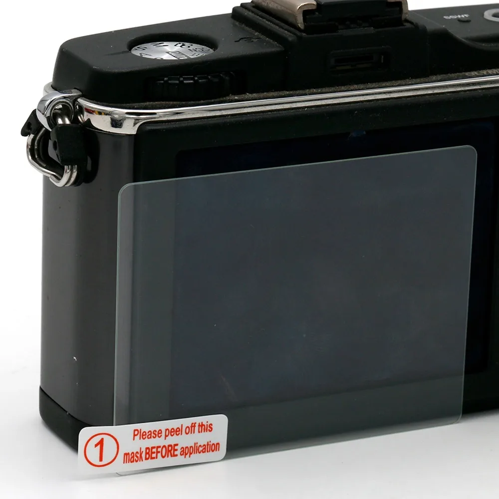 1 шт. 0 5 мм оптическое закаленное стекло HD LCD 8H Защитная пленка для экрана Защита