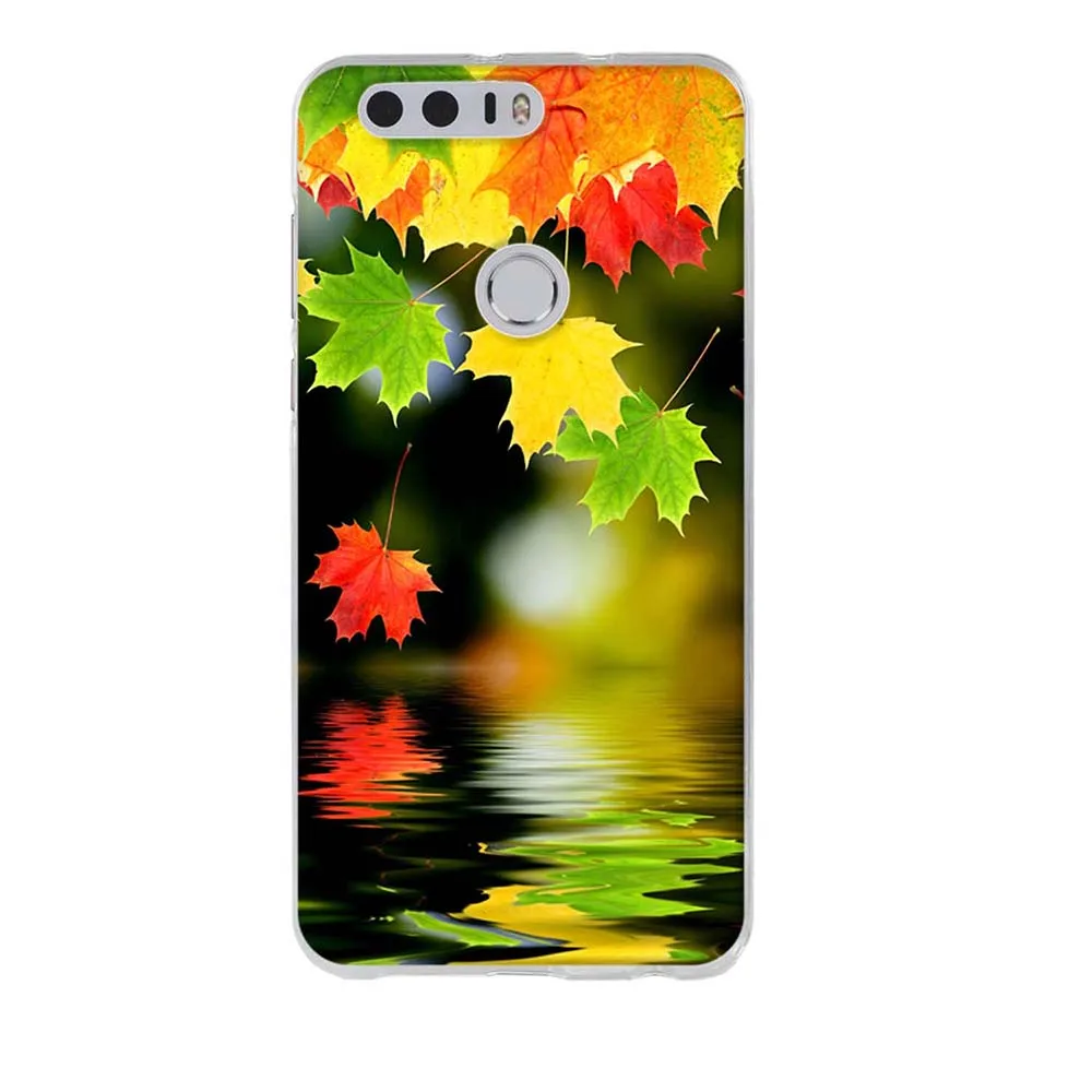 Мягкий чехол из ТПУ для huawei Honor 8, FRD-L19, FRD-L14, 5,2 дюйма, силиконовый чехол для задней панели телефона, чехол для huawei Honor 8, чехлы, оболочка