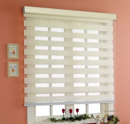 

Популярные жалюзи с принтом зебры, готовые двухслойные жалюзи, шторы для обработки окон, жалюзи, венецианские жалюзи