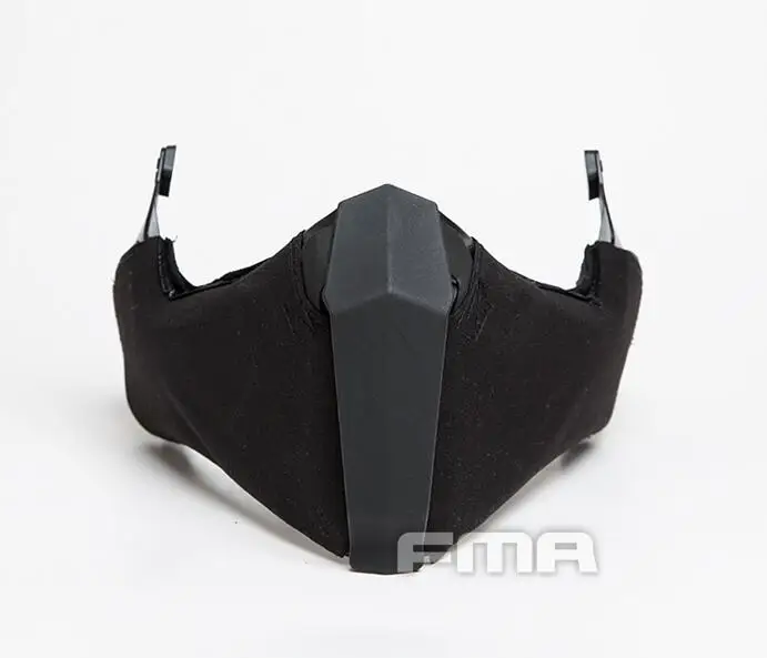 FMA Gunsight Mandible тактическая полумаска для лица для Highcut шлем боковая направляющая