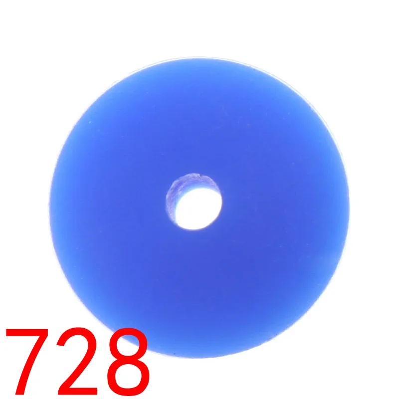 by020728Navy blue 100 шт плоская чечевица, силиконовые бусины для прорезывания зубов, ожерелье для прорезывания зубов, силиконовая бусина, Прорезыватель для прорезывания зубов 12*6 мм - Цвет: by020728Navy blue