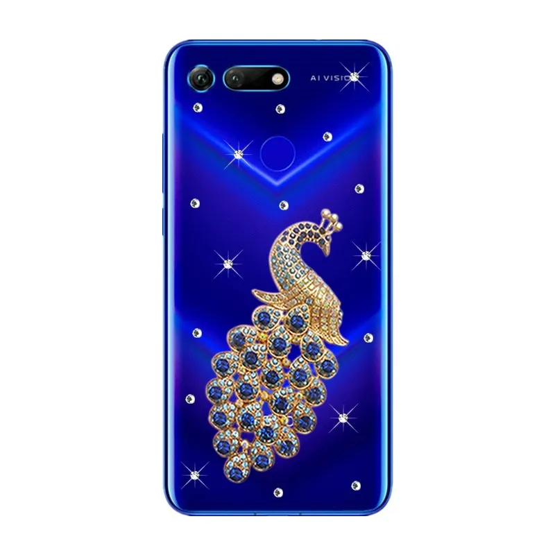 Роскошный чехол для телефона Huawei honor View 10 V20 V10 20 lite 20i 10i 8S 8A 8C 8X P Smart 2019| |