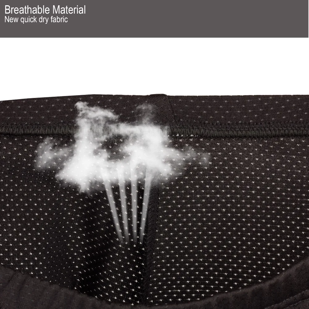 Велосипедные шорты COMAXSUN Pro противоударные черные трусы с гелевыми вставками 5D