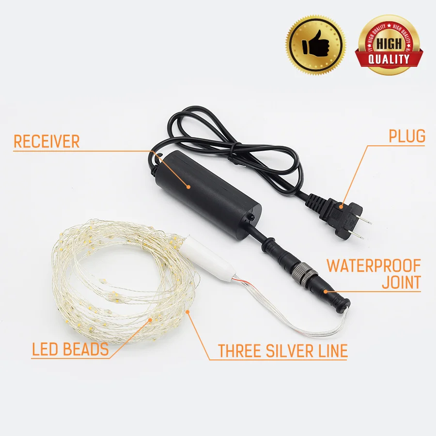LED long Music string light 120LED remote Control multi-function lamp 85-265V Strip Light Holiday Decoratior | Лампы и освещение