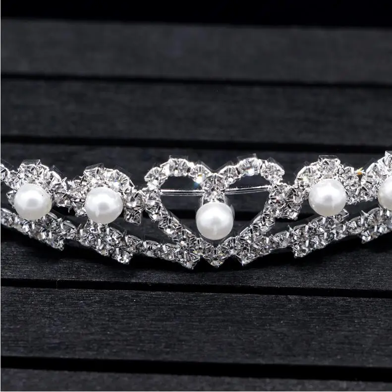 Красивая принцесса диадема и повязка в виде короны для девочек любовник