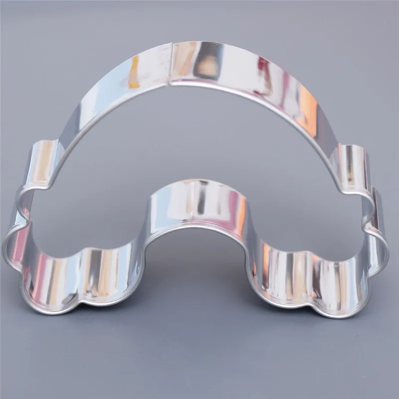 1 шт. резак для печенья радужной формы из нержавеющей стали|baking mold|fondant cake decorating