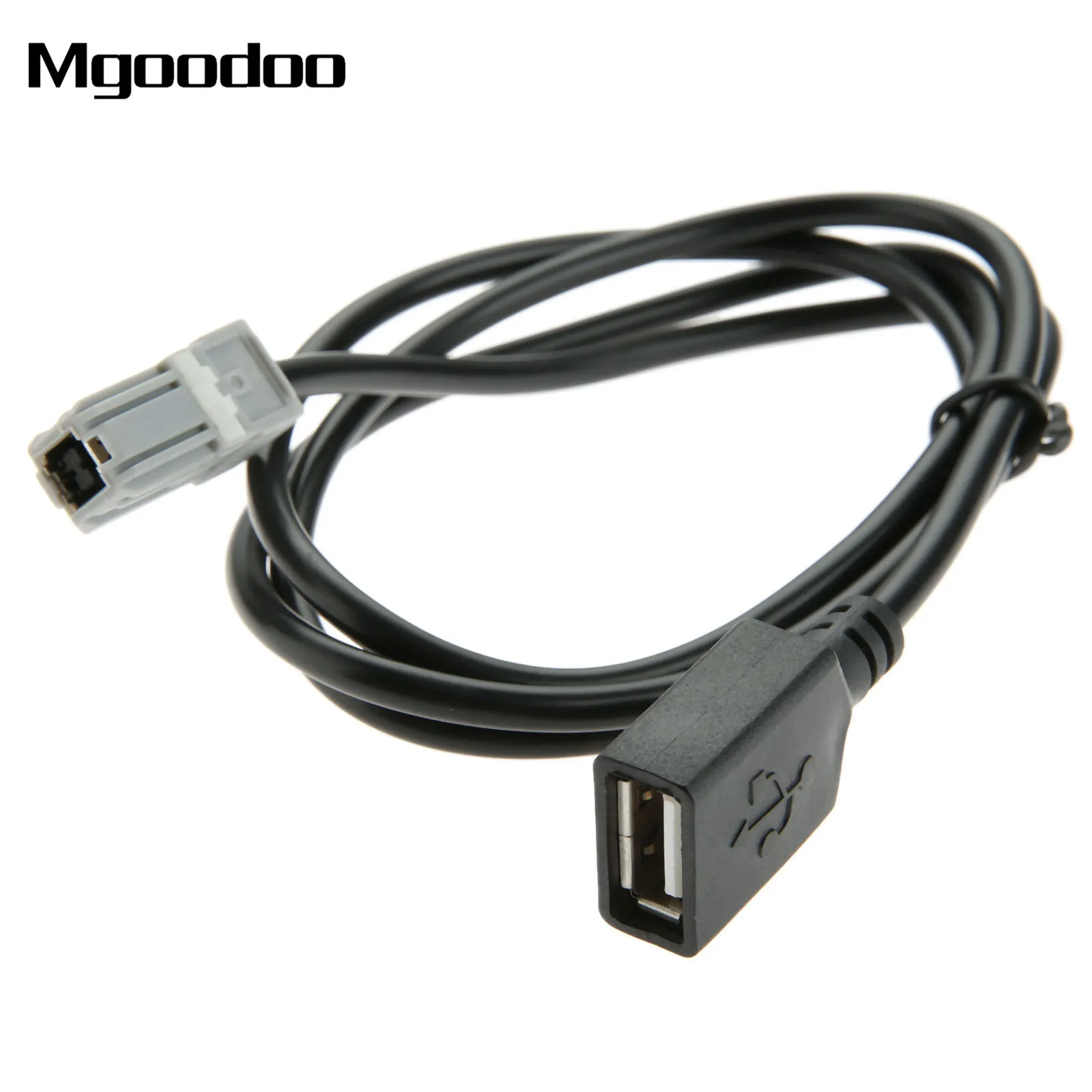 Новый Автомобильный USB MP3 аудио AUX in вход интерфейсный адаптер кабель для Toyota Camry