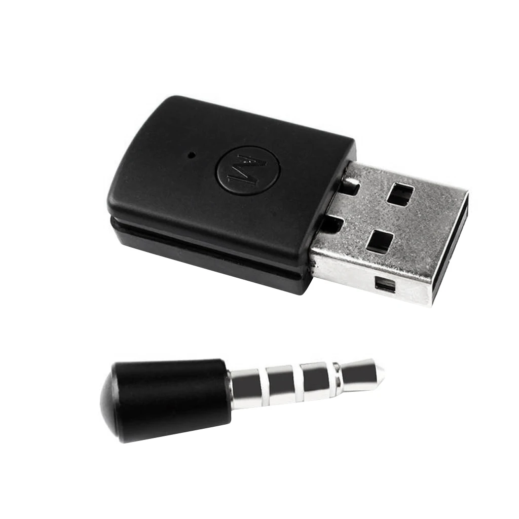 USB 2 0 Bluetooth V4.0 Dongle Беспроводной адаптер для PS4 PlayStation адаптер|Адаптеры и брелки