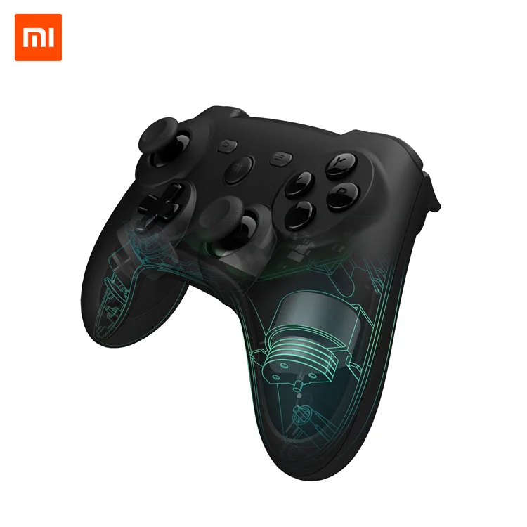 Xiaomi Беспроводная Bluetooth игра ручной контроллер дистанционный Джойстик Геймпад