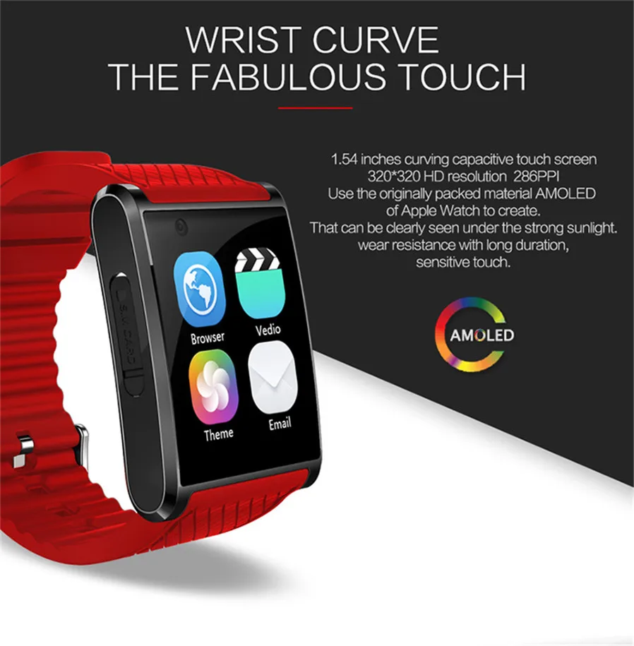 Android 5.1 Смарт часы X11 MTK6580 SmartWatch с Шагомер камеры 5.0 м 3G WI-FI GPS для Xiaomi Huawei Samsung rsmtte |