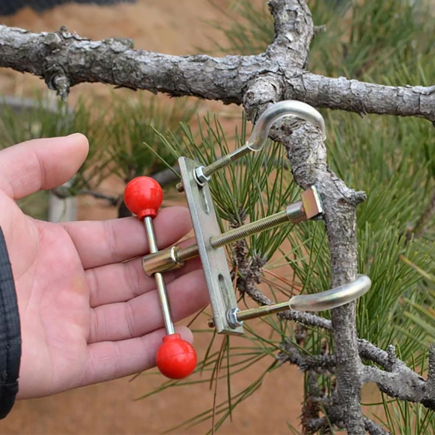 

Pruner Bender Bonsai DIY Modeling Tool Twig Trunk Adjuster Small Bender Curved Device Garden Pruner Shears Lopper Regulator
