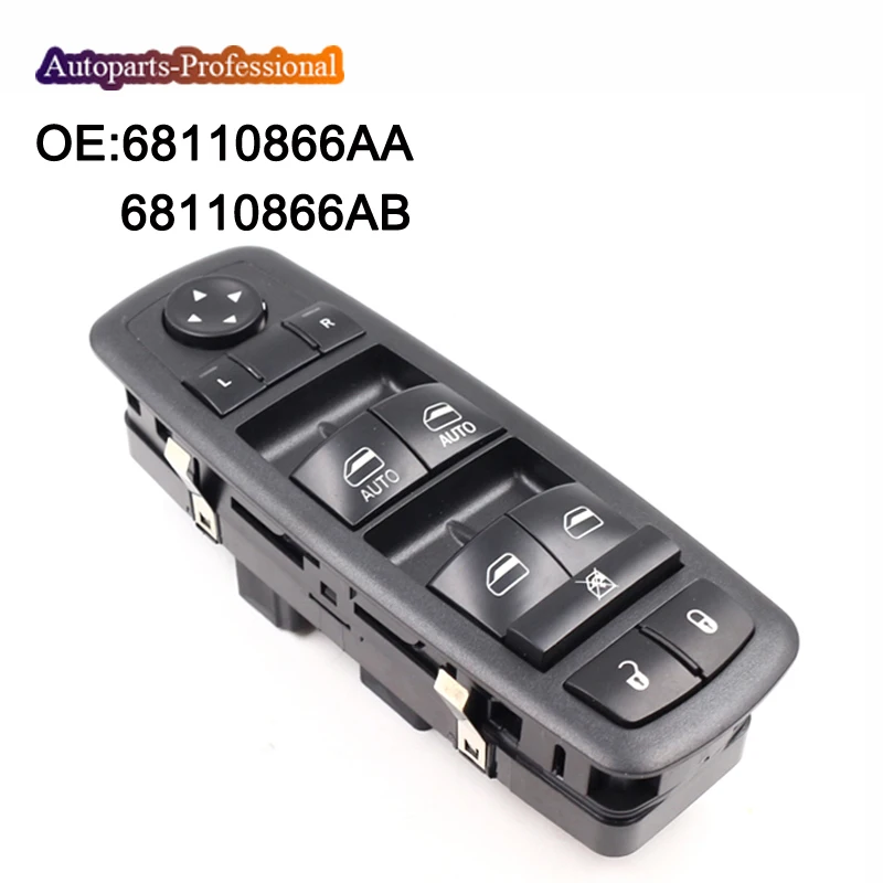 68110866AA 68110866AB для Dodge Grand Caravan Ram 1500/для Chrysler Town & Country Electric Master Power Control Window