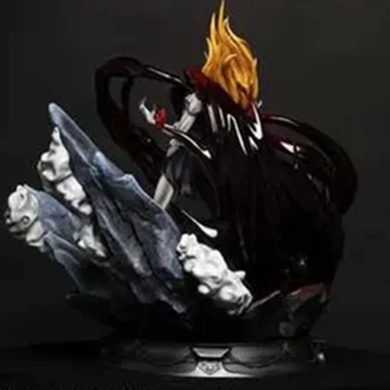 1" Статуя BLEACH бюст зангетсу полноразмерный портрет Куросаки ichigo GK фигурка Коллекционная модель игрушки коробка 43 см Z1140