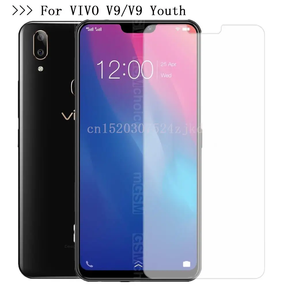 Защитное стекло для VIVO V9 Youth закаленное | Мобильные телефоны и аксессуары
