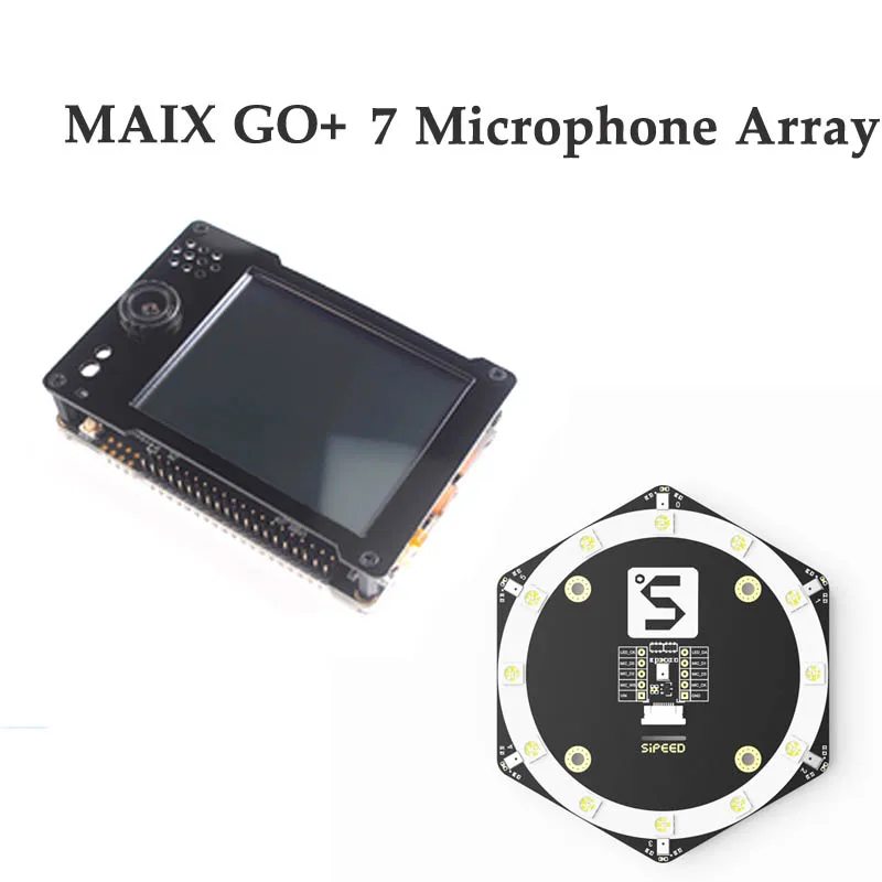 Kit B Sipeed MAIX GO K210 AI Pocket Deluxe полнофункциональная макетная плата с корпусом бортовой отладчик - Цвет: Kit B