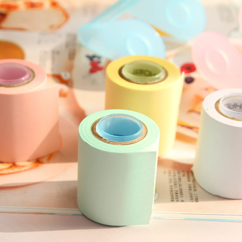 1 х флуоресцентная бумага стикер блокнот Липкие заметки Kawaii канцелярский
