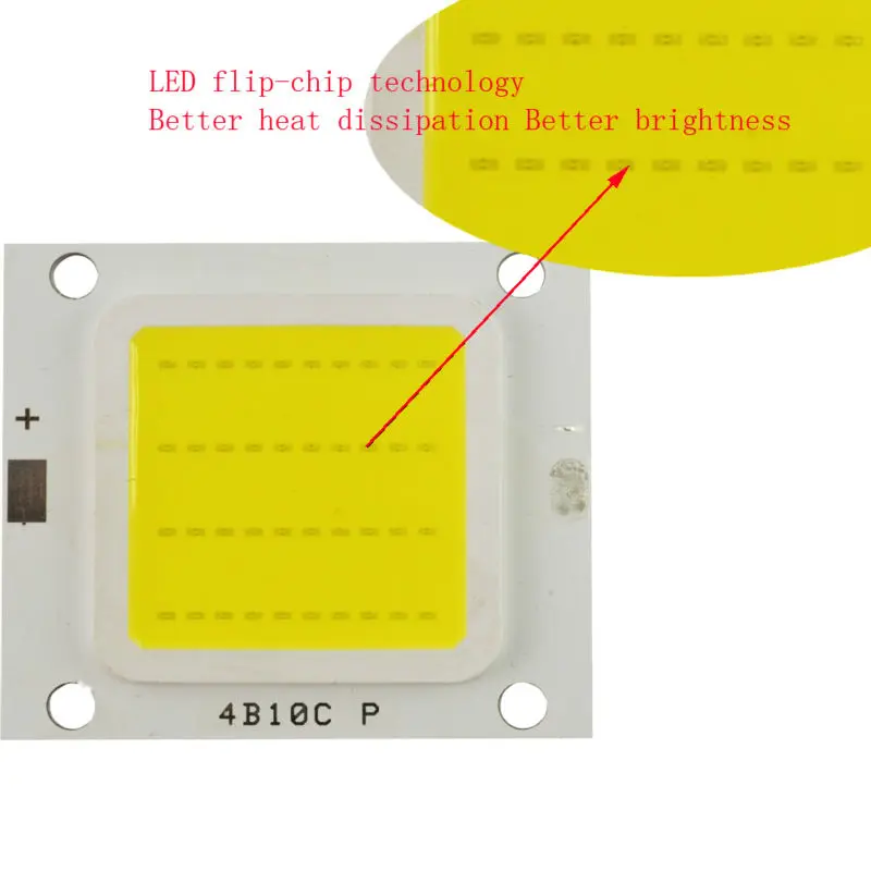 Высокая Мощность светодиодный чип наводнение светильник 30w Smd Cob Rgb холодный и