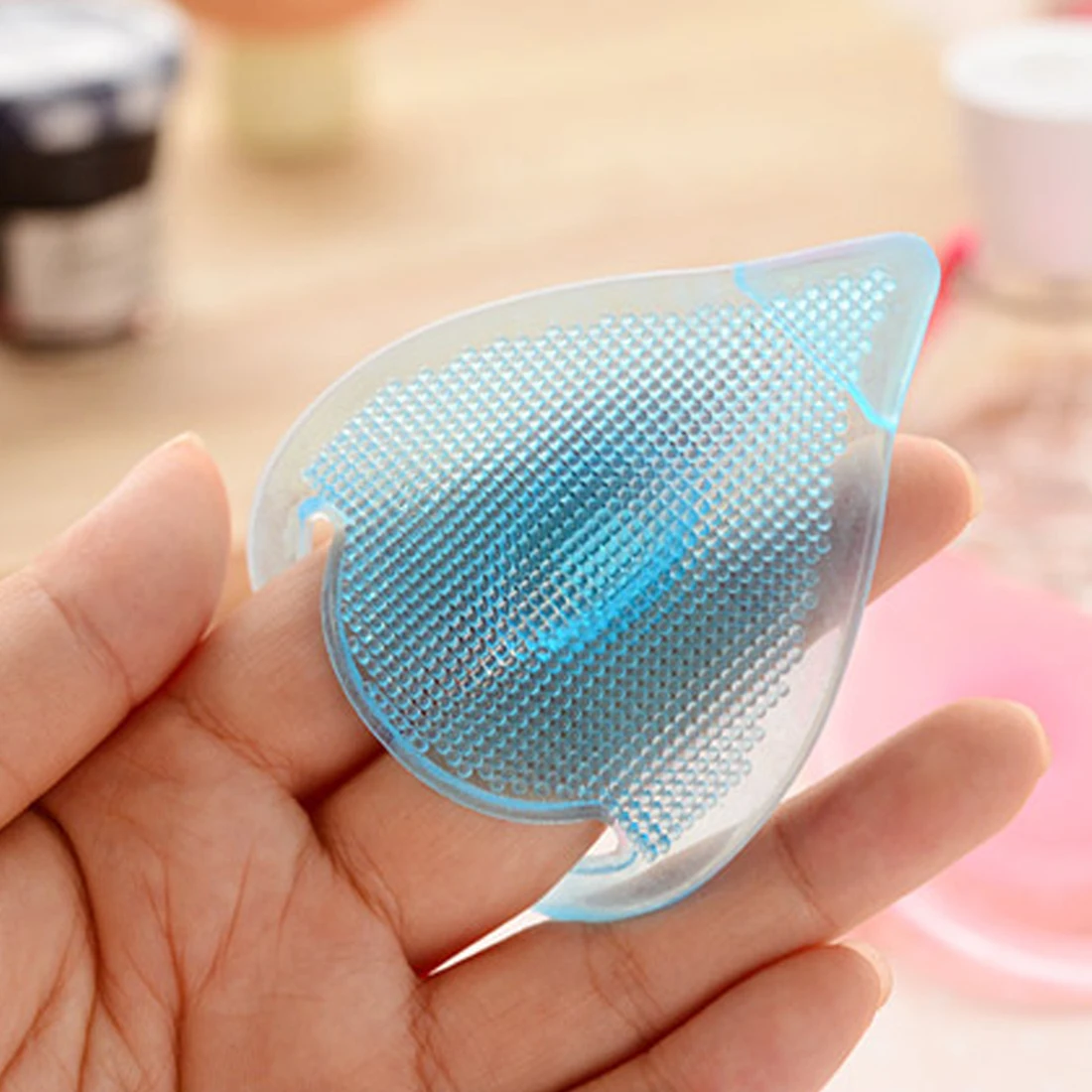 1 шт. Высококачественная мягкая силиконовая очистка пор для лица произвольный