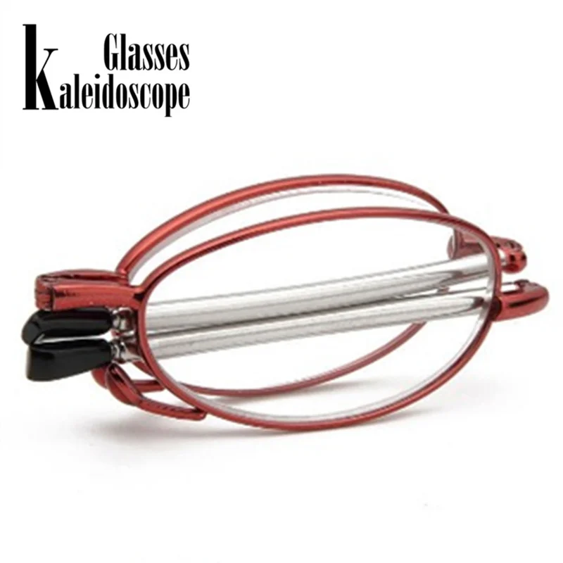 

Can be Folding Reading Glasses Portable Men Women Readers Aspherical Resin Hyperopia Prescription Eyeglasses1.0 1.5 2.0 2.5 3.0
