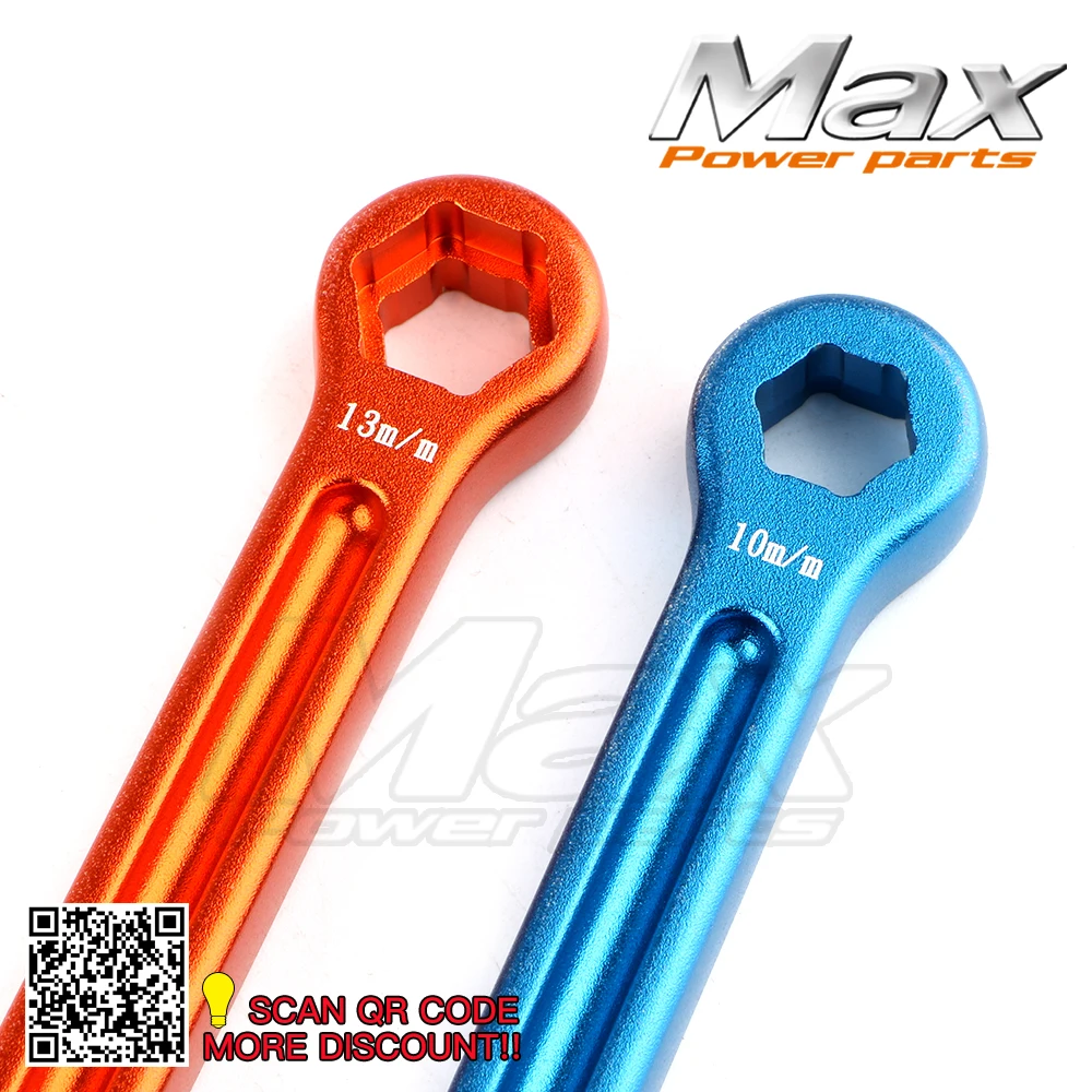 

Tyre Iron Set Changing Tool Kit Raceline Grilled Tire Lever Hex Wrench Spanner Head 10MM 12MM 22MM 27MM 32MM For Japananese Bike
