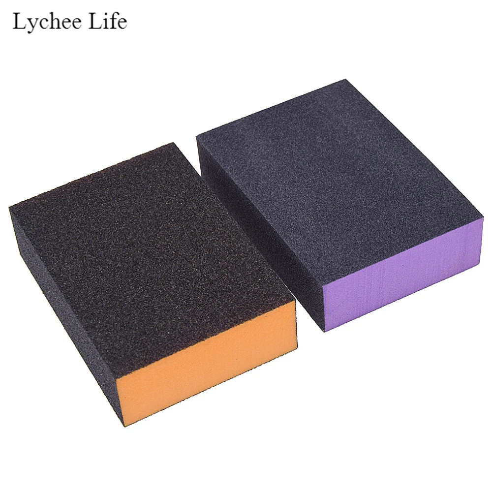 Lychee Life 80 240 сетка Губка Полировка песок бумага Песок Блок Эластичный шлифовальный