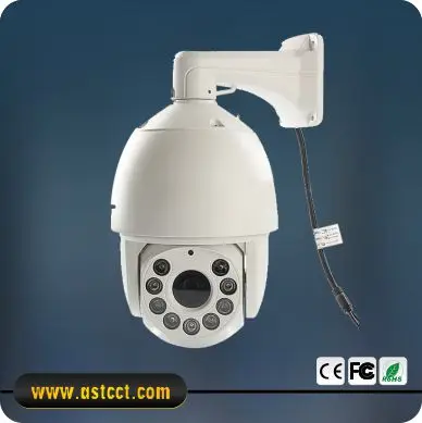Низкая цена безопасности AHD PTZ камера наружная 1080P Выходная 27X зум ночного видения