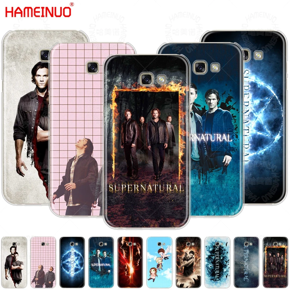 Сверхнатуральный чехол HAMEINUO для сотового телефона Jensen Ackles Samsung Galaxy A3 A310 A5 A510 A7 A8 A9