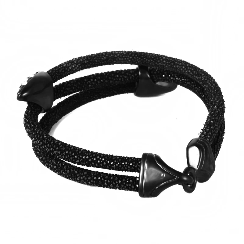 (10 шт.) Эксклюзивный Дизайн Экзотический ручной работы браслет stingray женские и