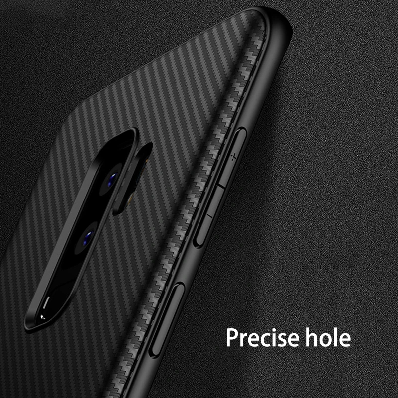 Роскошный чехол для Samsung Galaxy S8 S9 плюс Чехол с защитой от отпечатков пальцев из