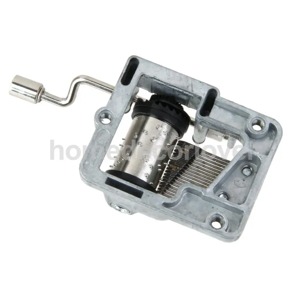 Ручной механический механизм музыкальная шкатулка поцелуй дождь | Дом и сад