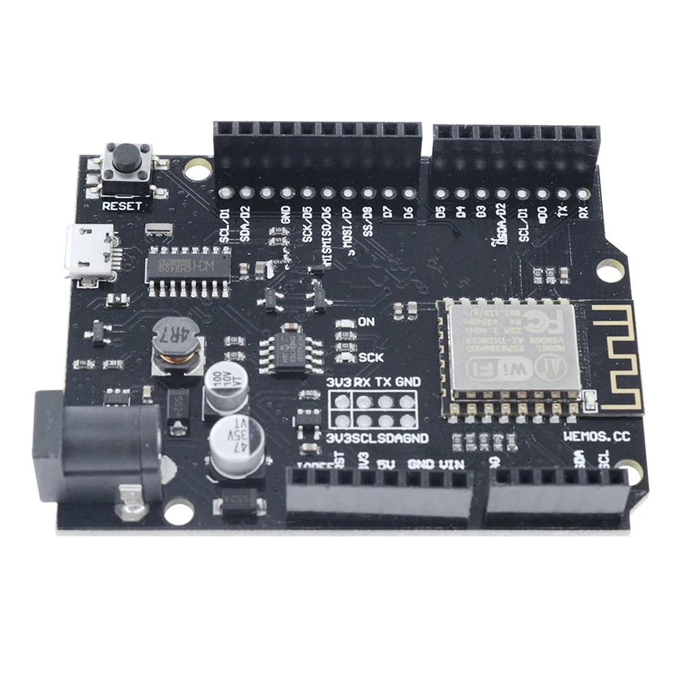 WeMos D1 R2 V2.1 Wifi беспроводной ESP8266 для Arduino Nodemcu совместимый | Мобильные телефоны и